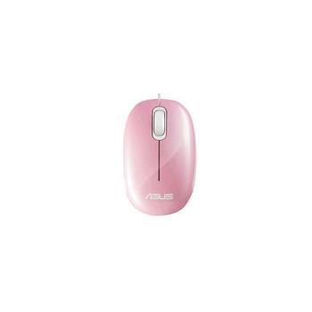 Asus Seashell Optical Mouse Pink USB
