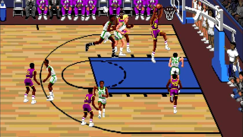 Копія PAL-версії NTSC Sega Genesis Lakers vs Celtics нещодавно була продана за $10,000! 
