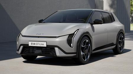 Se anuncian las prestaciones del Kia EV4 sedán y hatchback: 200 km de diferencia de autonomía entre las versiones Standart y Long Range.