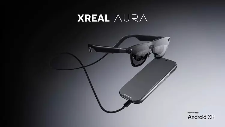 Xreal Aura : les lunettes AR ...
