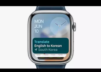 Apple Watch с watchOS 11 получит Apple Translate