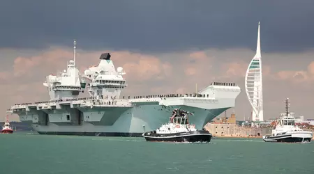 The $3.85bn aircraft carrier HMS Prince of Wales has successfully returned to the Portsmouth military base after trials and is preparing for Exercise Westlant 23