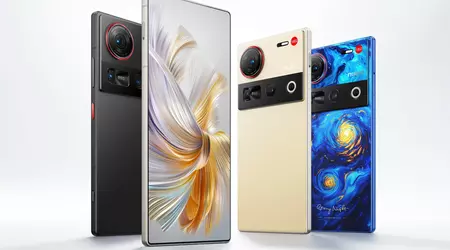 nubia Z70 Ultra smartphone with 6150 mAh battery officially launched on the global market: availability and prices