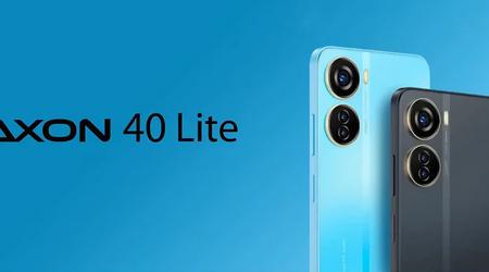 ZTE Axon 40 Lite : écran IPS, puce Unisoc T616, appareil photo 50MP et batterie 4500mAh avec charge 22,5W pour 220$.