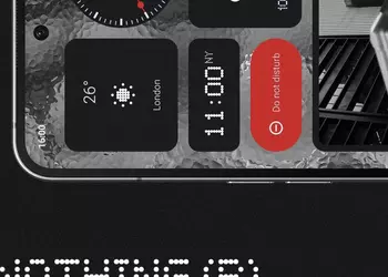 Плоский дисплей с отверстием по центру и тонкие рамки: Nothing начала тизерить внешний вид Phone (2)