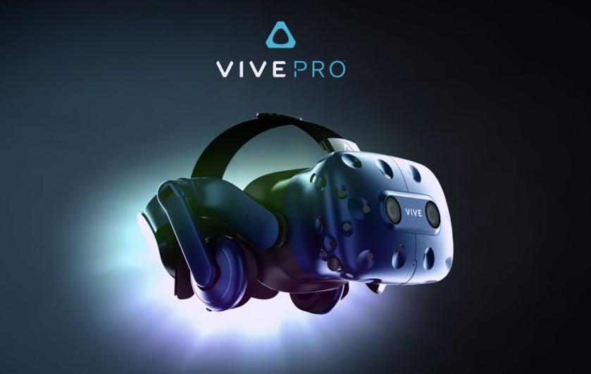 Анонс HTC Vive Pro: обновленный VR-шлем с новым адаптером Vive Wireless Adaptor