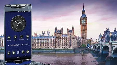 Suddenly: a luxury smartphone Vertu Constellation X was released in China