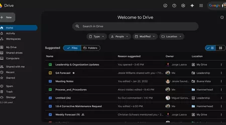 Google Drive dispose d'un mode sombre : Que savez-vous ? 