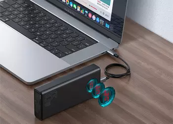 Baseus BS-30KP365: 65-ваттный пауэрбанк емкостью 30 000 мАч за $55