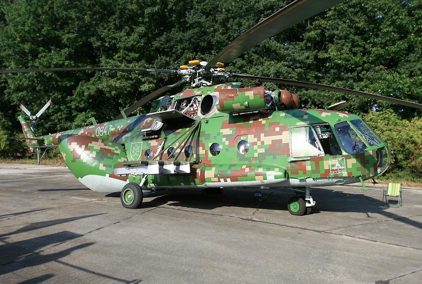 Словакия отправила в Украину четыре вертолёта Ми-17