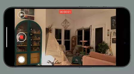 iOS 18 has a new feature to pause video recording while shooting 