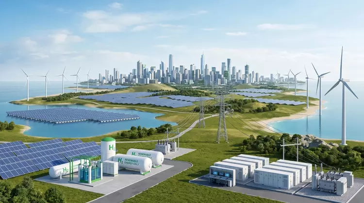 Énergie 100 % renouvelable en 2050 ...