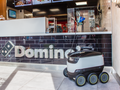 Domino's начнет доставлять пиццу с помощью роботов