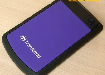Беглый обзор защищенного внешнего жесткого диска Transcend StoreJet 25H3P 1TB