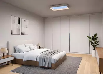 Philips представила Skylight: новый светодиодный светильник, который имитирует естественный дневной свет