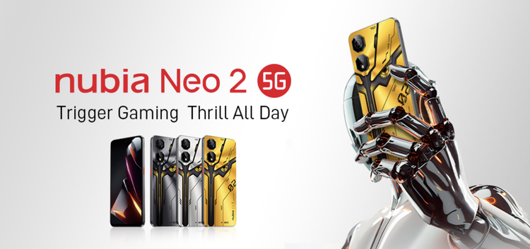 nubia Neo 2 5G: ігровий смартфон ...
