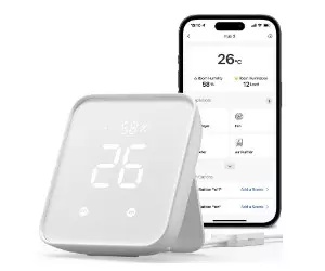 SwitchBot Hub 2 WLAN Thermomètre Hygromètre