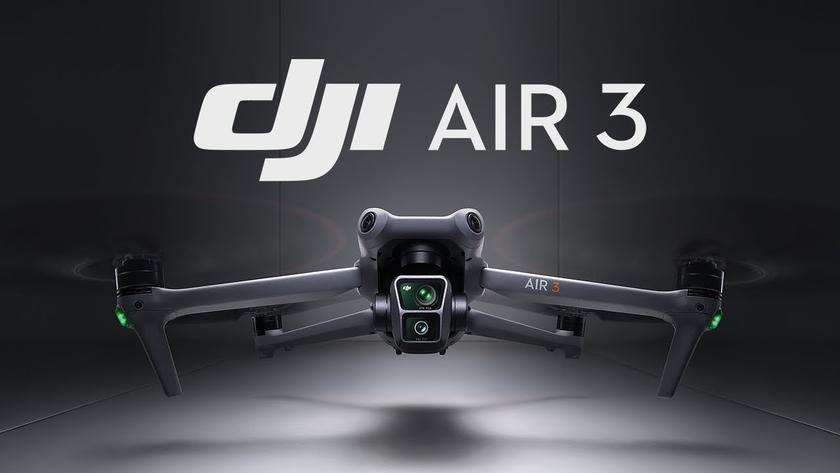 DJI может выпустить дрон Air 3S 15 октября по цене €1359