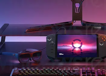 Портативная игровая консоль Lenovo Legion Go поступит в продажу по цене от $799 с очками дополненной реальности Legion Glasses за $499