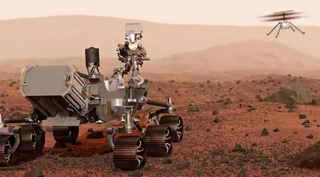 Ingenuity completed its 51st mission to Mars and photographed the Perseverance rover