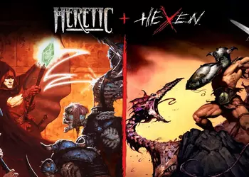 Культовые Heretic и Hexen возвращаются: Nightdive Studios представили ремастеры легендарных шутеров