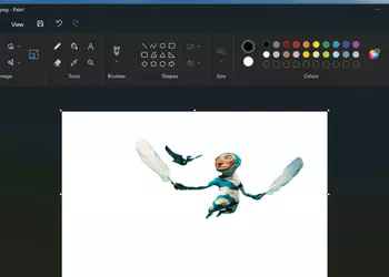 Microsoft начала тестирование функции автоматического удаления фона в Paint