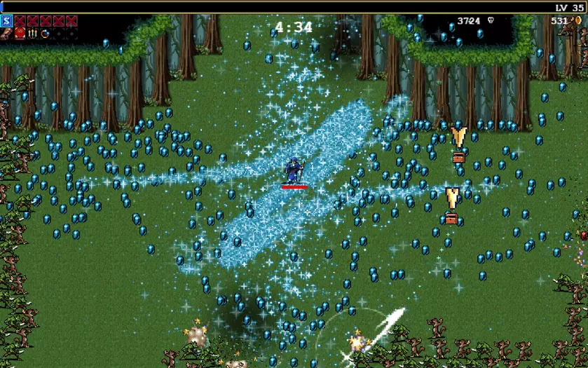 Poncle выпустила обновление для Vampire Survivors с новым оружием, героями и исправлениями