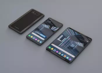 Смартфон LG с растягивающимся дисплеем появился на концепт-изображениях