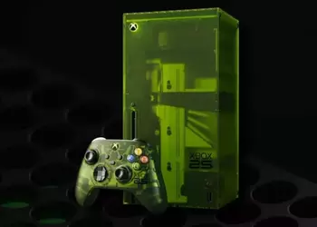 Лимитированная консоль XBOX Series X25 и стилизованный контролер в полупрозрачных корпусах получили официальные цены и даты выхода