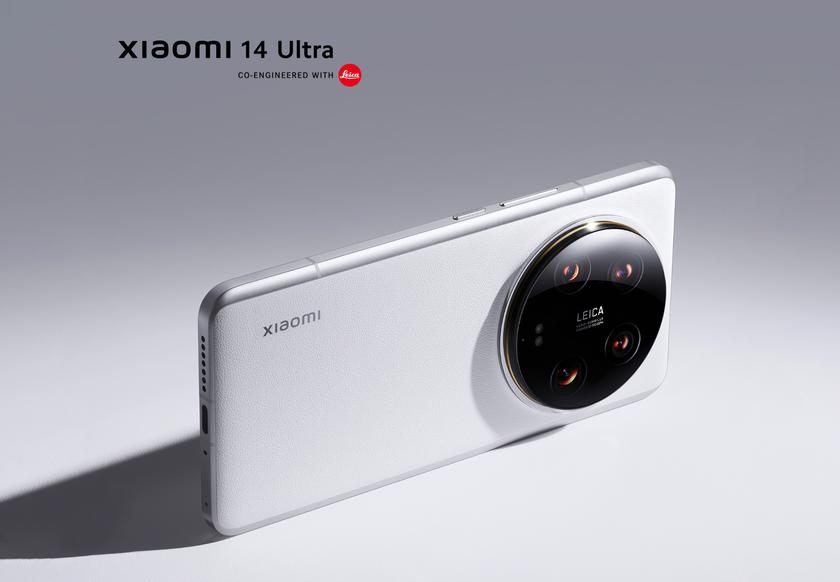 Xiaomi 14 Ultra получил новое обновление HyperOS