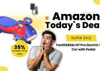 FanttikRide N7 Pro Electric Swing Car – Now 35% Cheaper!