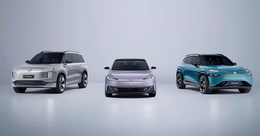 Volkswagen раскрывает новые концепт-кары для китайского рынка