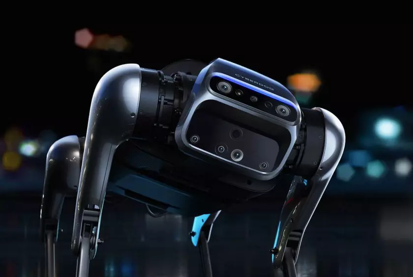 Xiaomi объяснила, почему робот-пес CyberDog стоит так дешево, и показала на видео его сальто назад