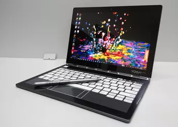 Обзор Lenovo Yoga Book C930: ноутбук-трансформер с двумя сенсорными экранами