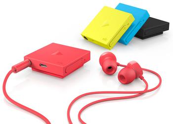 Bluetooth-гарнитура Nokia BH-121 (Guru) с модулем NFC и яркими цветами корпуса