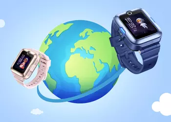 Huawei Children Watch 4 Pro: children's smartwatch with AMOLED screen, 5 MP front camera and fast charging