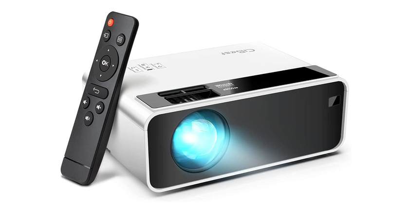 CiBest W13 mini projector that connects to iphone