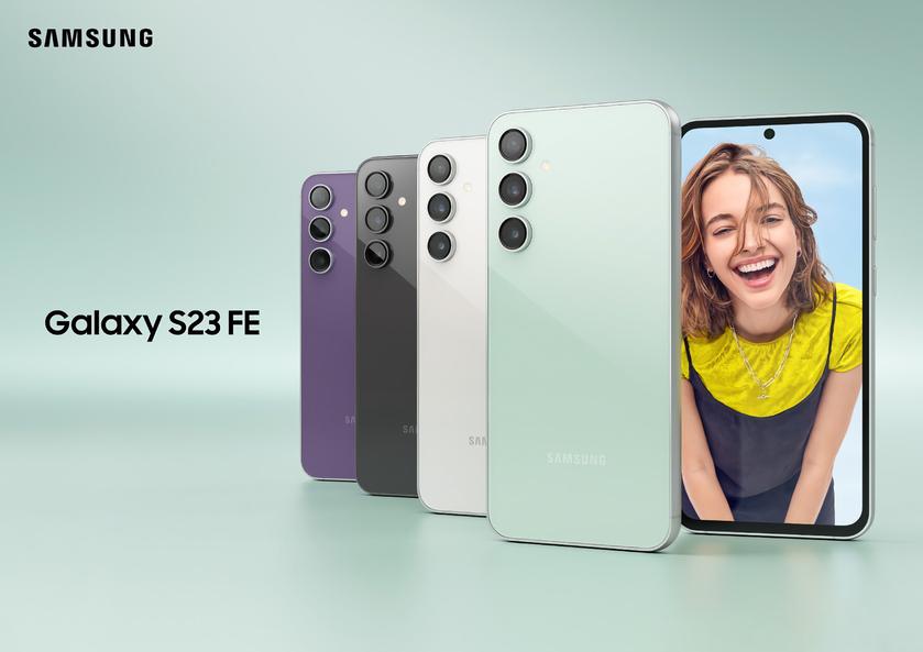 Скидка $200: Samsung Galaxy S23 FE можно купить на распродаже Black Friday по акционной цене