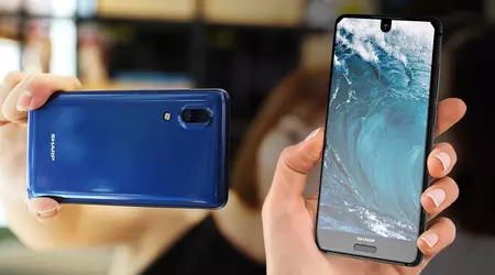 Sharp Aquos S3 was shown on "live" photos