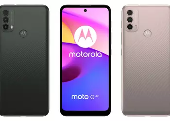 Images, price and detailed specs of Moto E40 budget smartphone leaked online