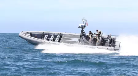 Ukrainian intelligence wants to swap a Porsche Panamera S e-Hybrid for Sea Force 1100 boats designed for the US Navy