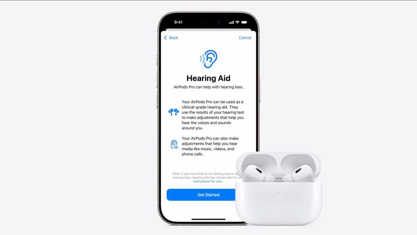 AirPods Pro 2 смогут проверить слух