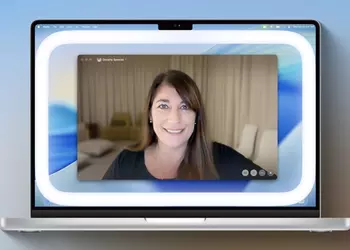 Mac заменит кольцевую лампу: на компьютерах Apple появилась функция Edge Light для улучшения качество видео во время конференций