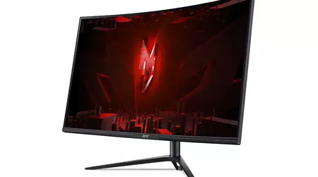 Acer Nitro XZ320QK P3: 31.5-inch screen, 4K resolution and 165Hz display