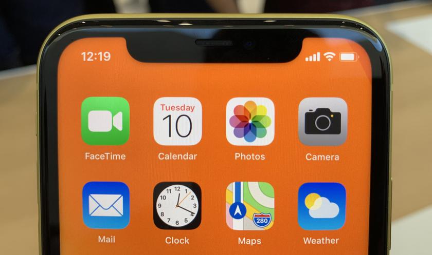 Инсайдер: Apple продолжит использовать «монобровь» в своих смартфонах, но в iPhone 13 она станет тоньше
