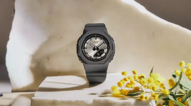 Casio Unveils New G-Shock with Sleek ...