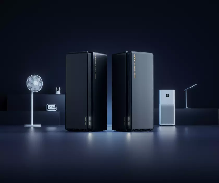 Xiaomi Mesh System AX3000: пара роутеров с Wi-Fi 6 за €150