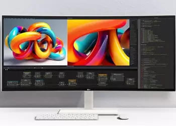 LG выпустила профессиональный изогнутый монитор Nano IPS с частотой обновления 144 Гц по цене $1270