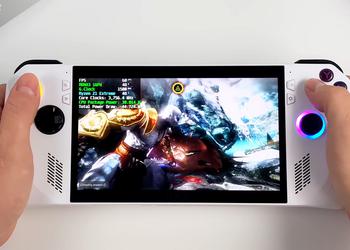 ASUS ROG Ally sarà in grado di eseguire giochi per PlayStation 2, PlayStation 3 e Xbox 360 - God of War 3 ha girato in FHD/60FPS per il test