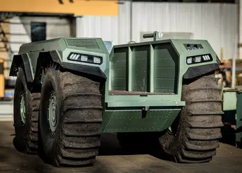 Украина кодифицировала очередной наземный дрон-амфибию UNEX UGV